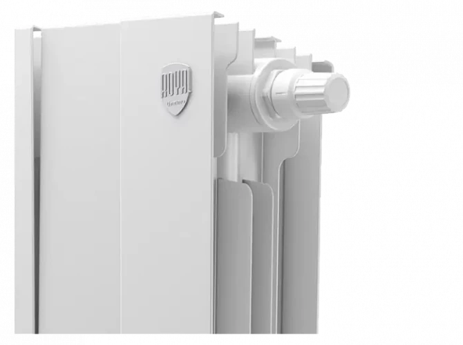 Биметаллический радиатор отопления Royal Thermo PianoForte 300 10 секций Bianco Traffico VDR