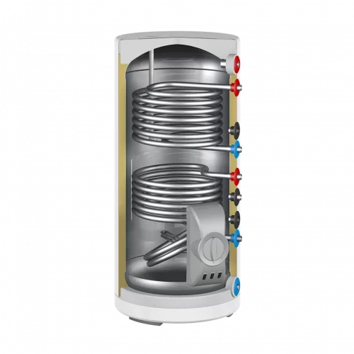 Накопительный электрический водонагреватель Thermex IRP 300 V (combi) PRO