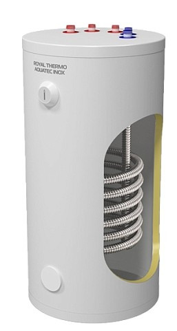 Бойлер косвенного нагрева Royal Thermo AQUATEC INOX RTWX-T 150 подставной