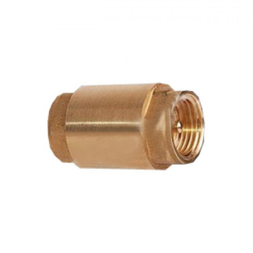 Клапан обратный 1" (латунное седло) Джилекс