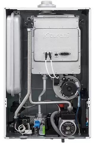 Настенный газовый котел Kiturami World Alpha 15 New