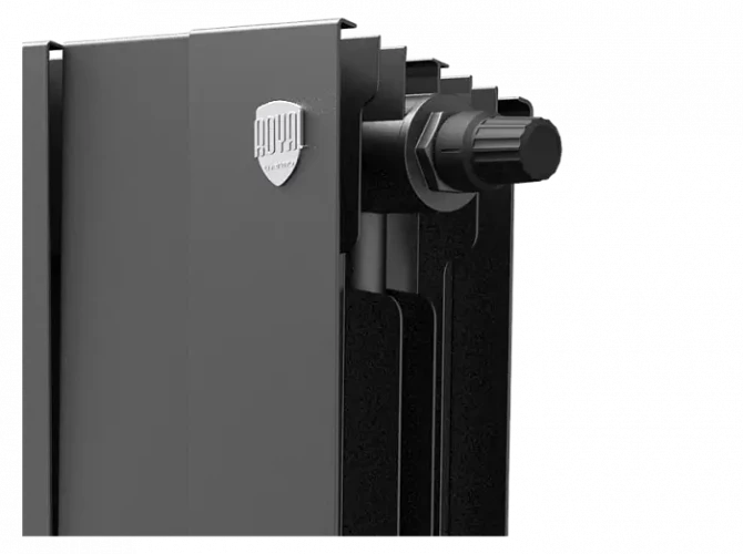 Биметаллический радиатор отопления Royal Thermo PianoForte 300 10 секций Noir Sable VDR