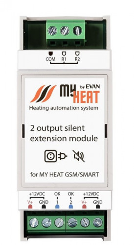 Внешний модуль MY HEAT Блок симисторов на 2 выхода (6296)
