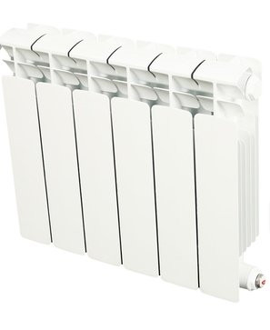 Радиатор биметаллический Rifar Base 350 6 секций