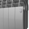 Биметаллический радиатор Royal Thermo BiLiner 350 /Silver Satin VR - 8 секц.