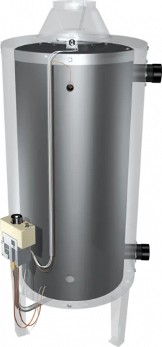 Напольный газовый котел VARGAZ 11K (АОГВK-11.6) круглый