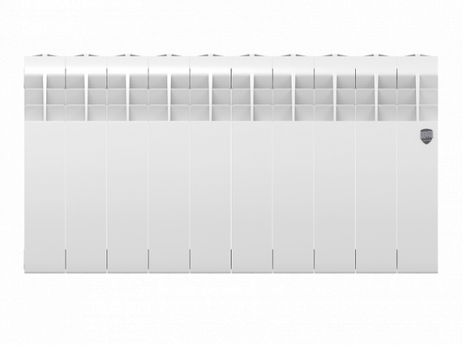 Биметаллический радиатор Royal Thermo Biliner 350 Bianco Traffico 10 секц.