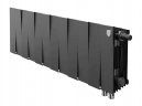 Биметаллический радиатор отопления Royal Thermo PianoForte 200 12 секций Noir Sable VDR