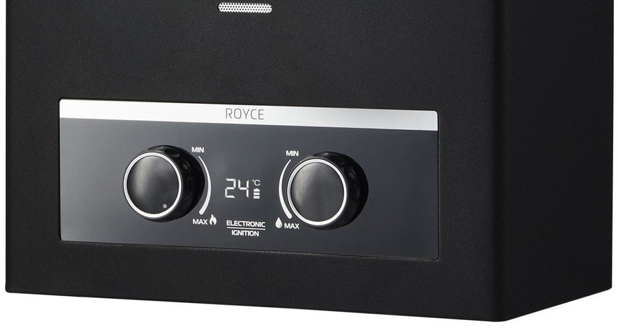 Газовый проточный водонагреватель Royal Thermo GWH 11 Royce Grafit