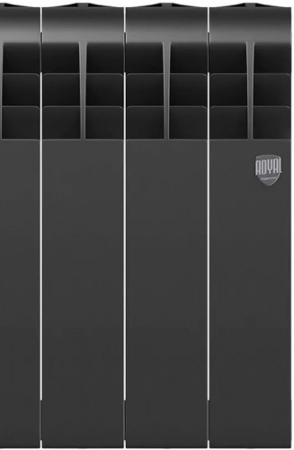 Биметаллический радиатор Royal Thermo BiLiner 350 Noir Sable VR80 - 10 секц.