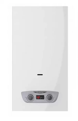 Газовый проточный водонагреватель Ariston FAST R DISPLAY 14L NG