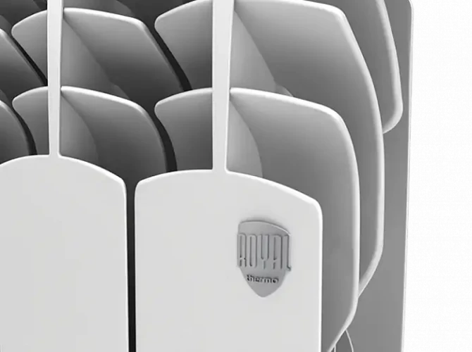 Биметаллический радиатор отопления Royal Thermo Vittoria 350 10 секций