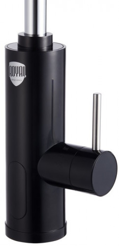 Электрический проточный водонагреватель 3 кВт Royal Thermo QuickTap (Black)