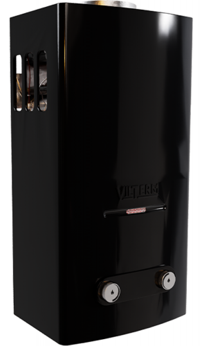 Газовый проточный водонагреватель VilTerm S10 (ЧЕРНАЯ)