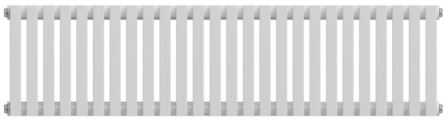 Стальной трубчатый радиатор 2-колончатый Royal Thermo Shift Q30 C2030 - 26 секц. RAL9016, боковое 1/2