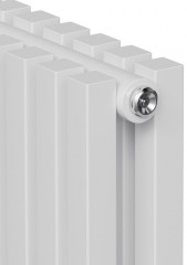 Стальной трубчатый радиатор 2-колончатый Royal Thermo Shift Q30 C2030 - 26 секц. RAL9016, боковое 1/2