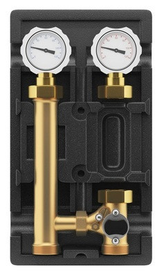 Группа быстрого монтажа Wester WРЕ 25-60 со смесительным клапаном и насосом