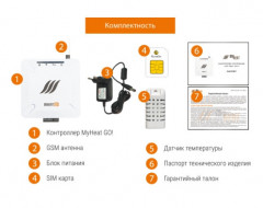 Термостат MY HEAT GO
