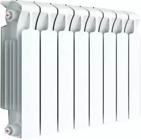 Биметаллический радиатор отопления RIFAR MONOLIT VENTIL 500 MVR 8