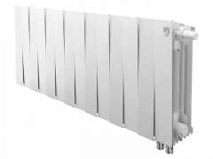 Биметаллический радиатор отопления Royal Thermo PianoForte 300 14 секций Bianco Traffico VDR