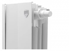 Биметаллический радиатор отопления Royal Thermo PianoForte 300 14 секций Bianco Traffico VDR