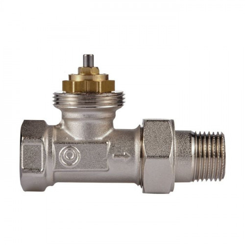 Набор термостатический Royal Thermo прямой М30х1,5 3/4" (никель)