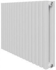 Стальной трубчатый радиатор 2-колончатый Royal Thermo Shift Q30 C2050 - 12 секц. RAL9016, боковое 1/2