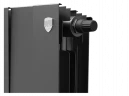 Биметаллический радиатор отопления Royal Thermo PianoForte 300 14 секций Noir Sable VDR