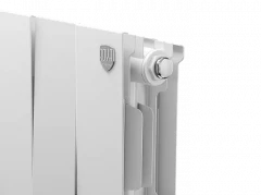 Биметаллический радиатор отопления Royal Thermo PianoForte 200 18 секций Bianco Traffico