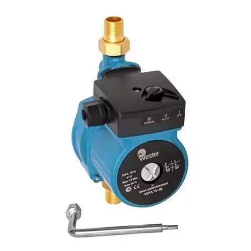 Повысительный насос Wester WPA 15-90P