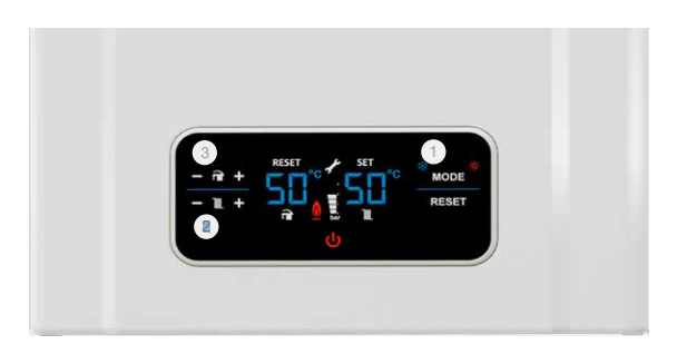 Настенный газовый котел ECA PROTEUS PLUS BLUE 24 HM NG