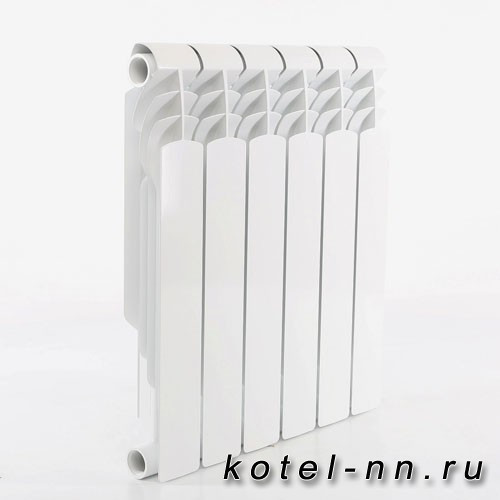 Радиатор биметаллический ATM Thermo Metallo 500 8 секций