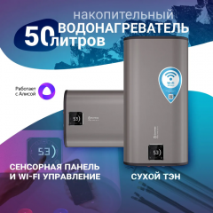 Электрический накопительный водонагреватель Thermex Fora 50 (pro) Wi-Fi