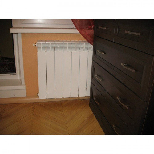 Алюминиевый радиатор Rifar Alum 500 10 секц.