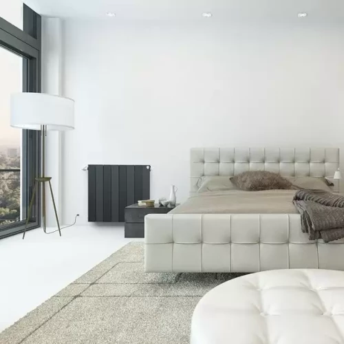 Биметаллический радиатор отопления Royal Thermo PianoForte 500 2 секции Noir Sable