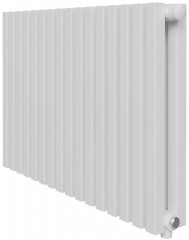 Стальной трубчатый радиатор 2-колончатый Royal Thermo Shift Q30 VC2050 - 16 секц. RAL9016, нижнее 1/2