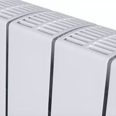 Биметаллический радиатор Rifar SUPReMO 350 х10 секц НП прав (VR)