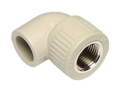 Угольник комбинированный с внутренней резьбой Ekoplasik 90° 25х1/2"