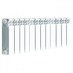 Биметаллический радиатор Rifar Base 350 12 секц. (RB35012)