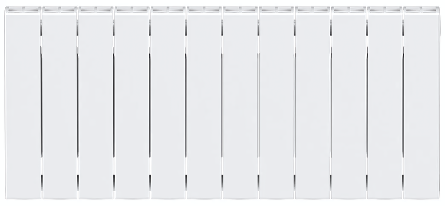 Биметаллический радиатор Rifar SUPReMO 350 х12 секц НП прав (VR)