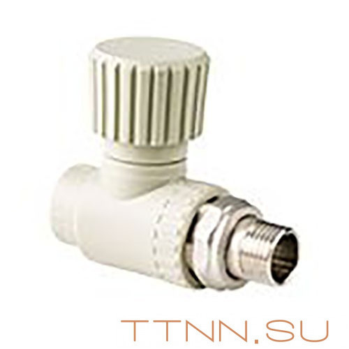 Вентиль РосТурПласт для радиатора прямой 20х1/2" арт.15820