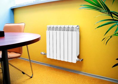 Алюминиевый радиатор Rifar Alum Ventil 500 8 секц.