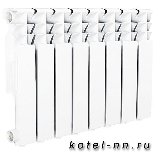 Алюминиевый радиатор ATM Thermo Energia 500 8 секций