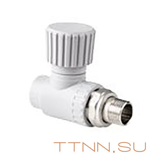 Вентиль РосТурПласт для радиатора прямой 25х3/4" арт.10535
