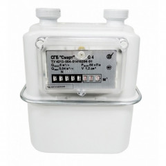 Счетчик газа СГБ-G4 Сигнал 1 1/4 Смарт Левый верхний подвод