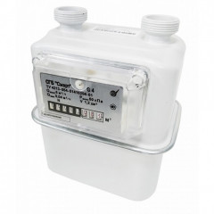 Счетчик газа СГБ-G4 Сигнал 1 1/4 Смарт Левый верхний подвод