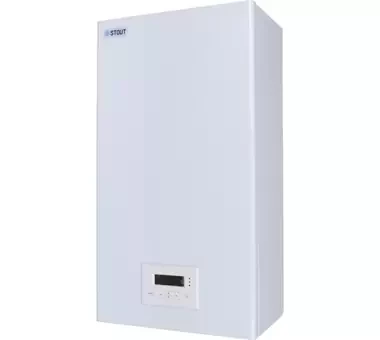 Настенный электрический котел Stout Plus 9 кВт