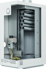 Напольный газовый котел Сигнал КОВ-16СКC Жар