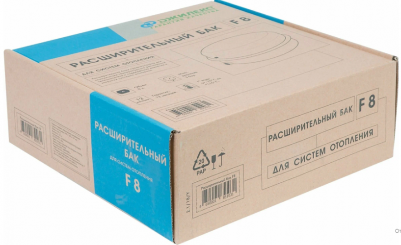 Расширительный бак Джилекс 8 F