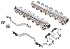 Для отопления Royal Thermo 1" ВР-3/4" НР, 9 выходов, нерж. (RTE 51.109)